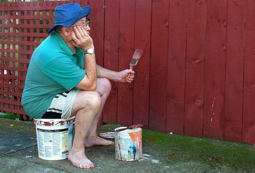 Watching Paint Dry